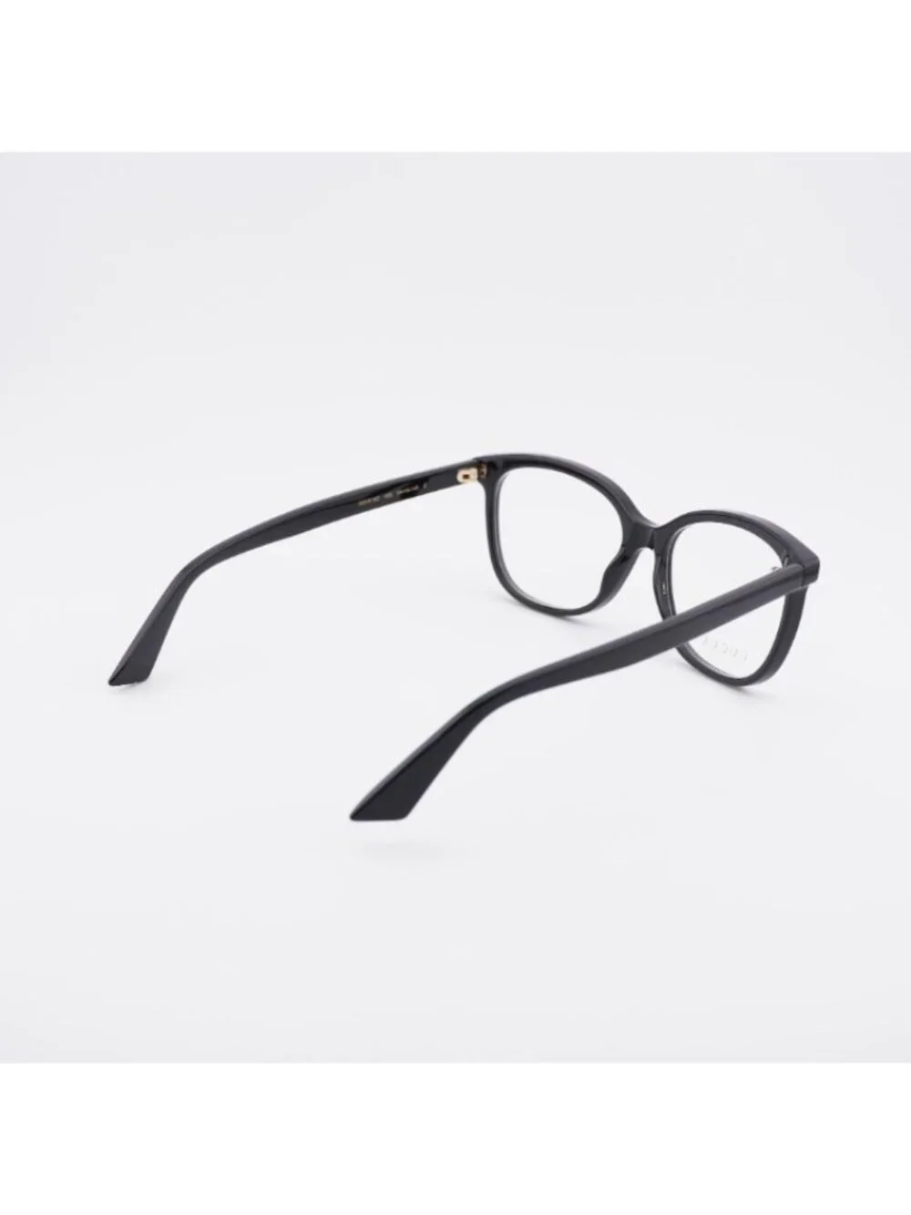 Gucci GG1816O 005 Eyeglasses Black 54mm Cat Eye Frame